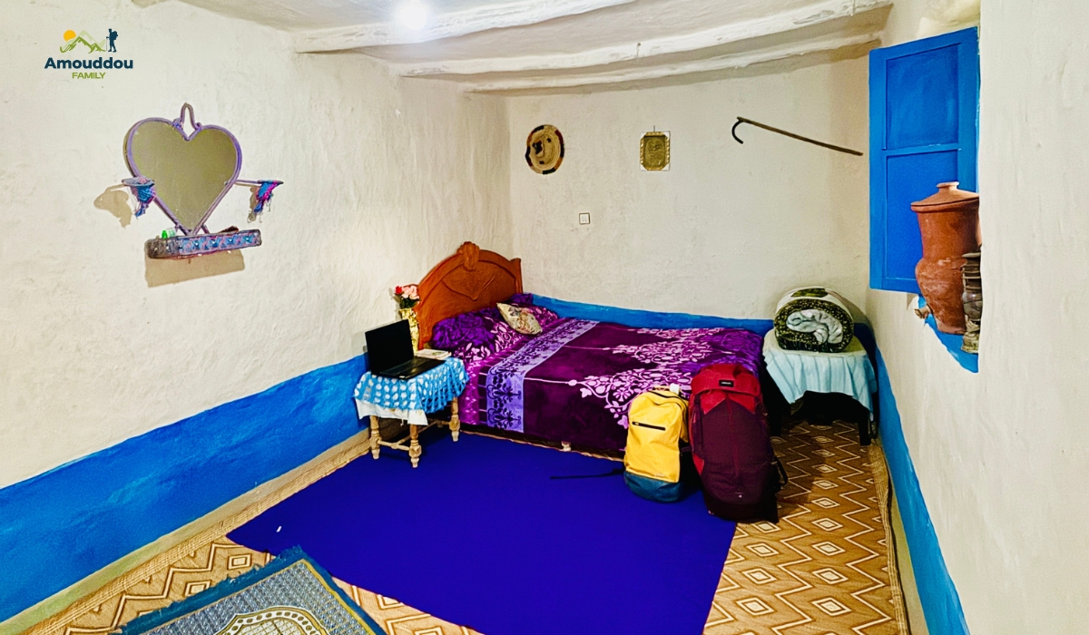 chambre double - jennane guest house